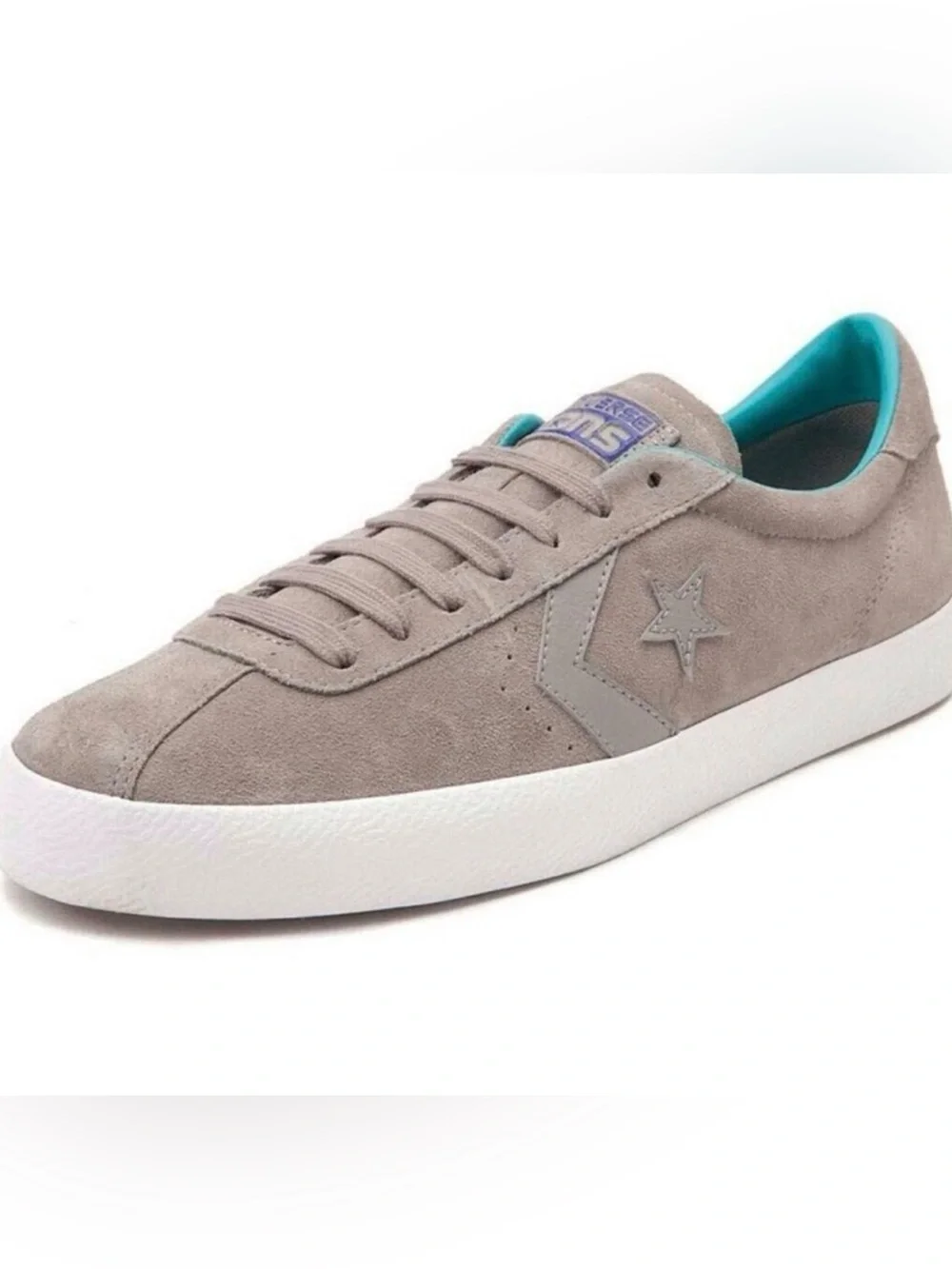 Converse Cons Suede Break Point Ox Sz 10 New Streetwear Blokecore Back To School